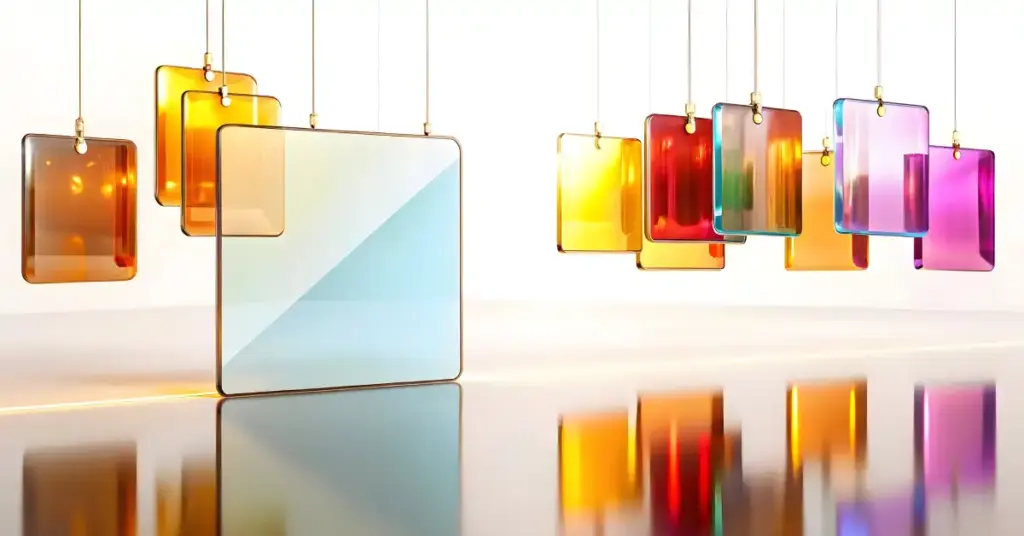 metacrilato vs vidrio